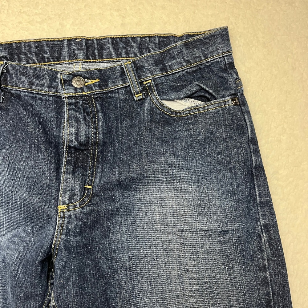 Wrangler Boys Dark Blue Denim Jeans